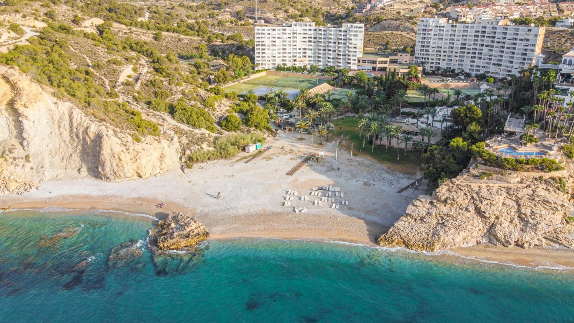 Eurotennis 1009-1 Paradise Beach Apartment Villajoyosa Eksteriør billede