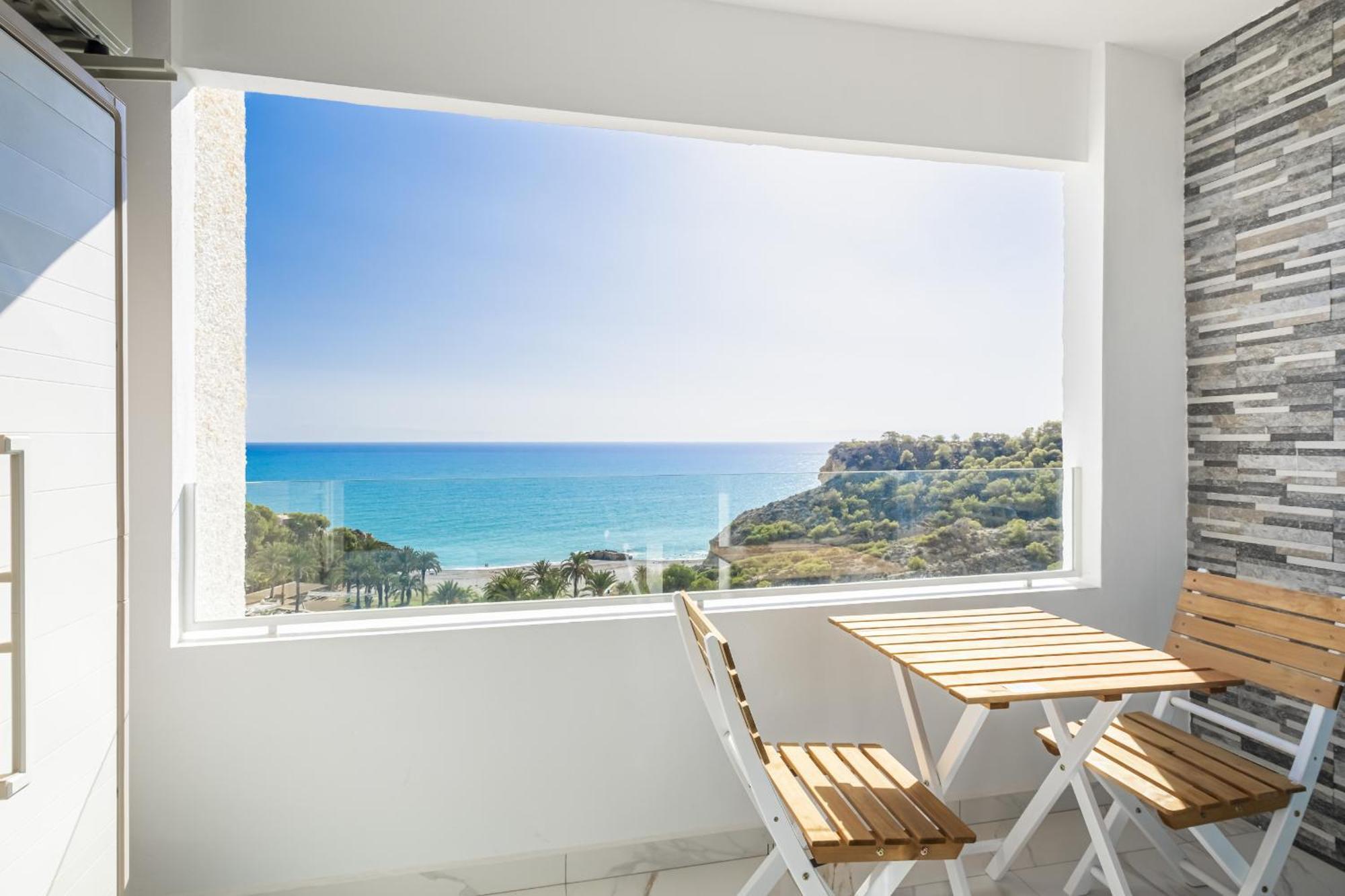 Eurotennis 1009-1 Paradise Beach Apartment Villajoyosa Eksteriør billede