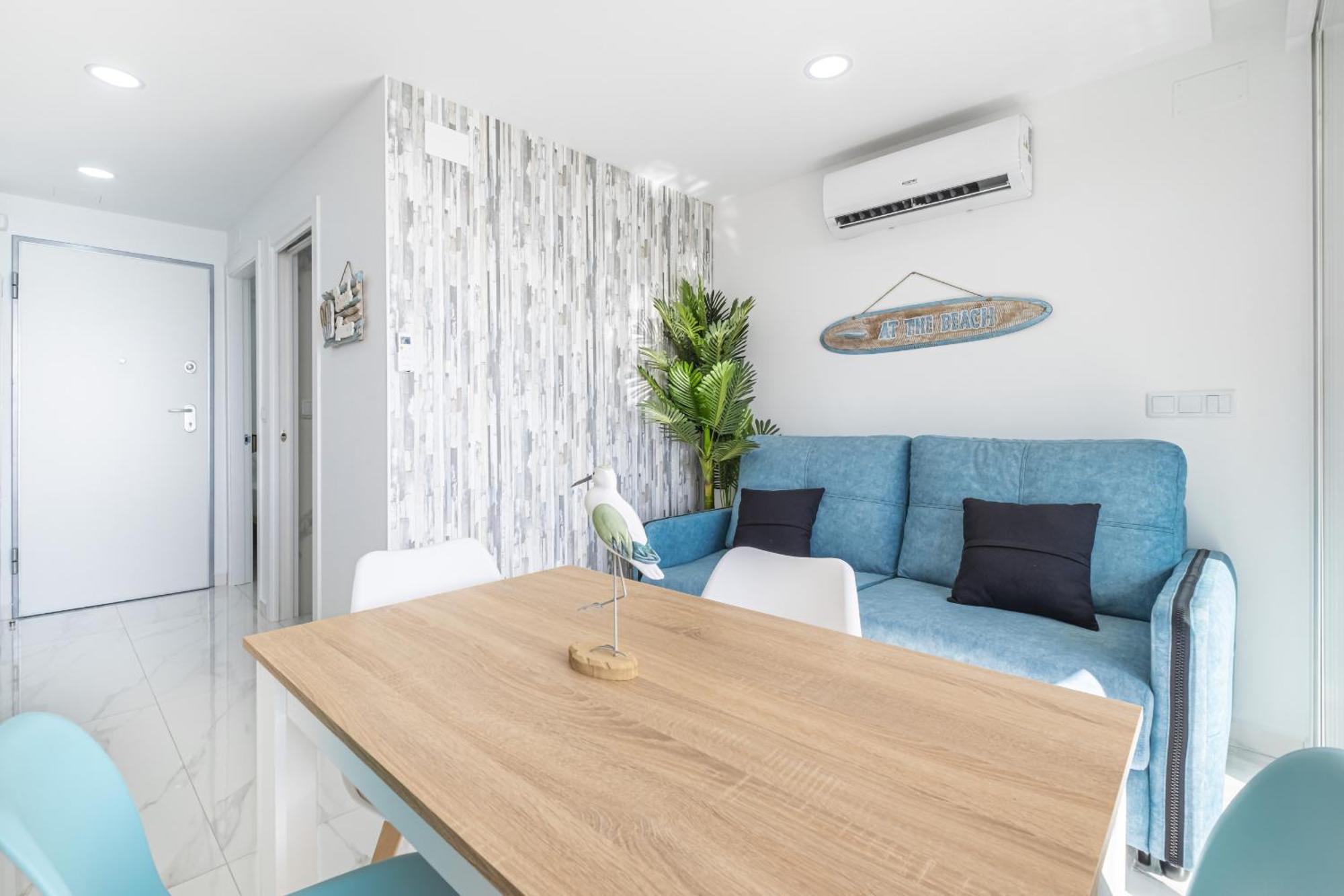 Eurotennis 1009-1 Paradise Beach Apartment Villajoyosa Eksteriør billede