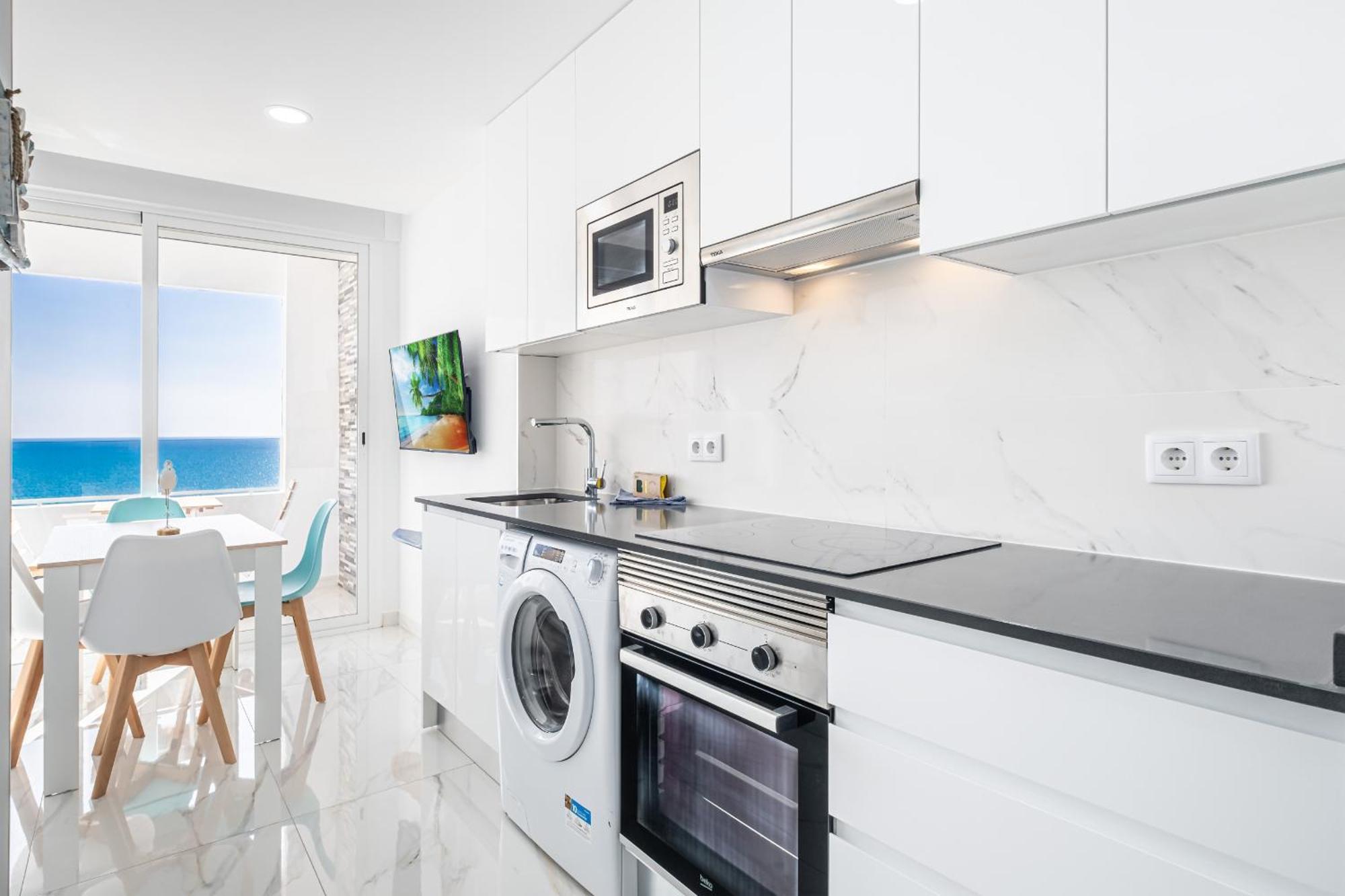 Eurotennis 1009-1 Paradise Beach Apartment Villajoyosa Eksteriør billede
