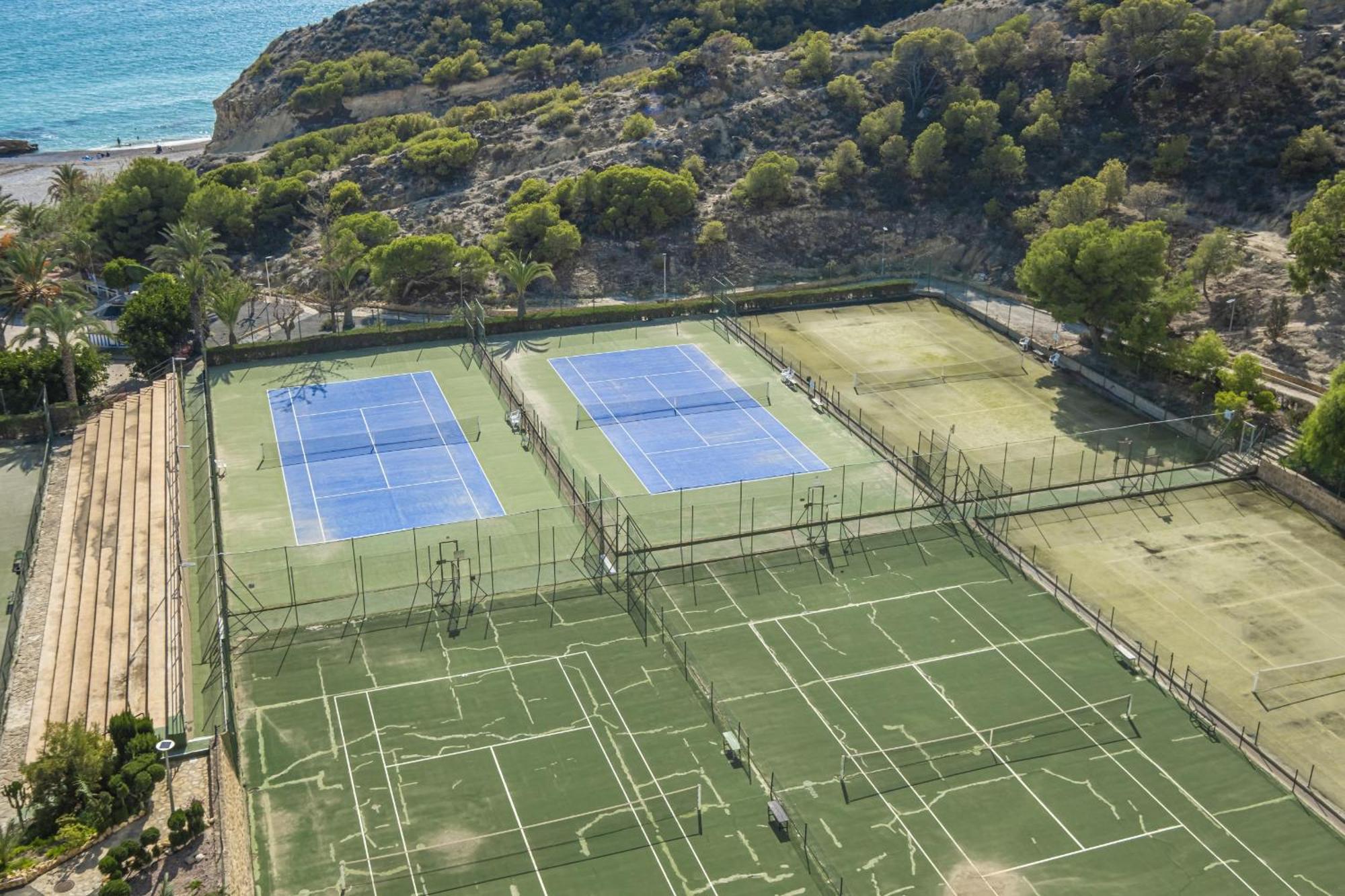 Eurotennis 1009-1 Paradise Beach Apartment Villajoyosa Værelse billede