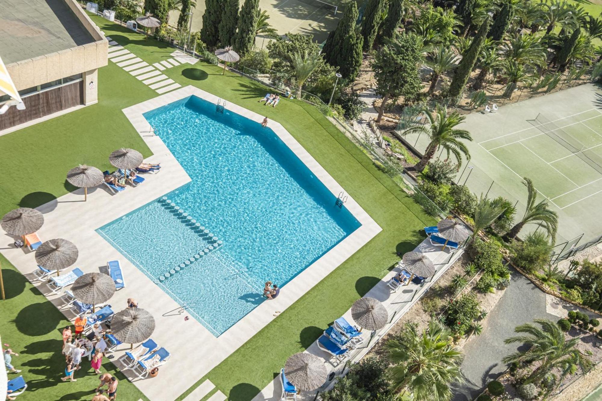 Eurotennis 1009-1 Paradise Beach Apartment Villajoyosa Værelse billede