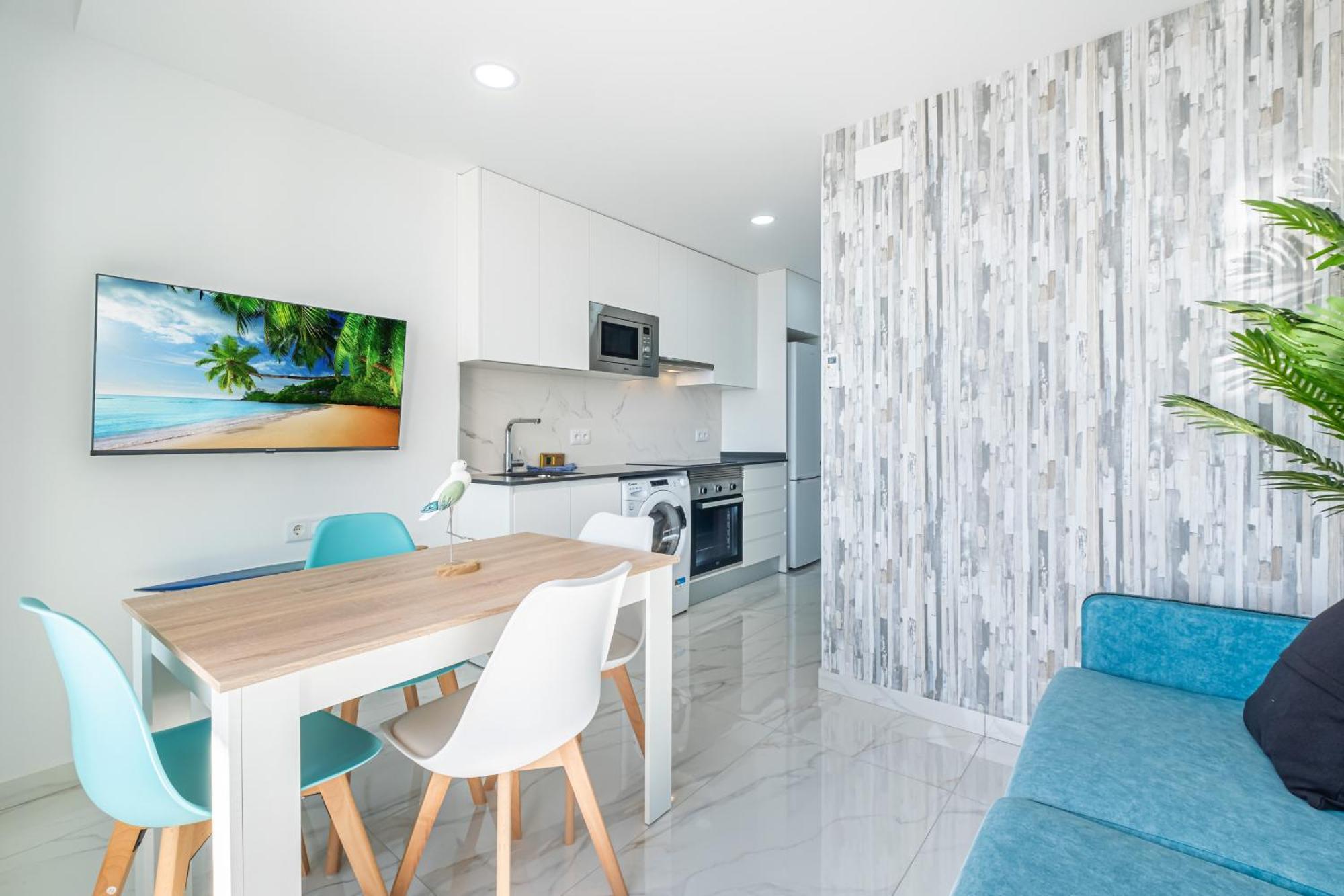 Eurotennis 1009-1 Paradise Beach Apartment Villajoyosa Eksteriør billede