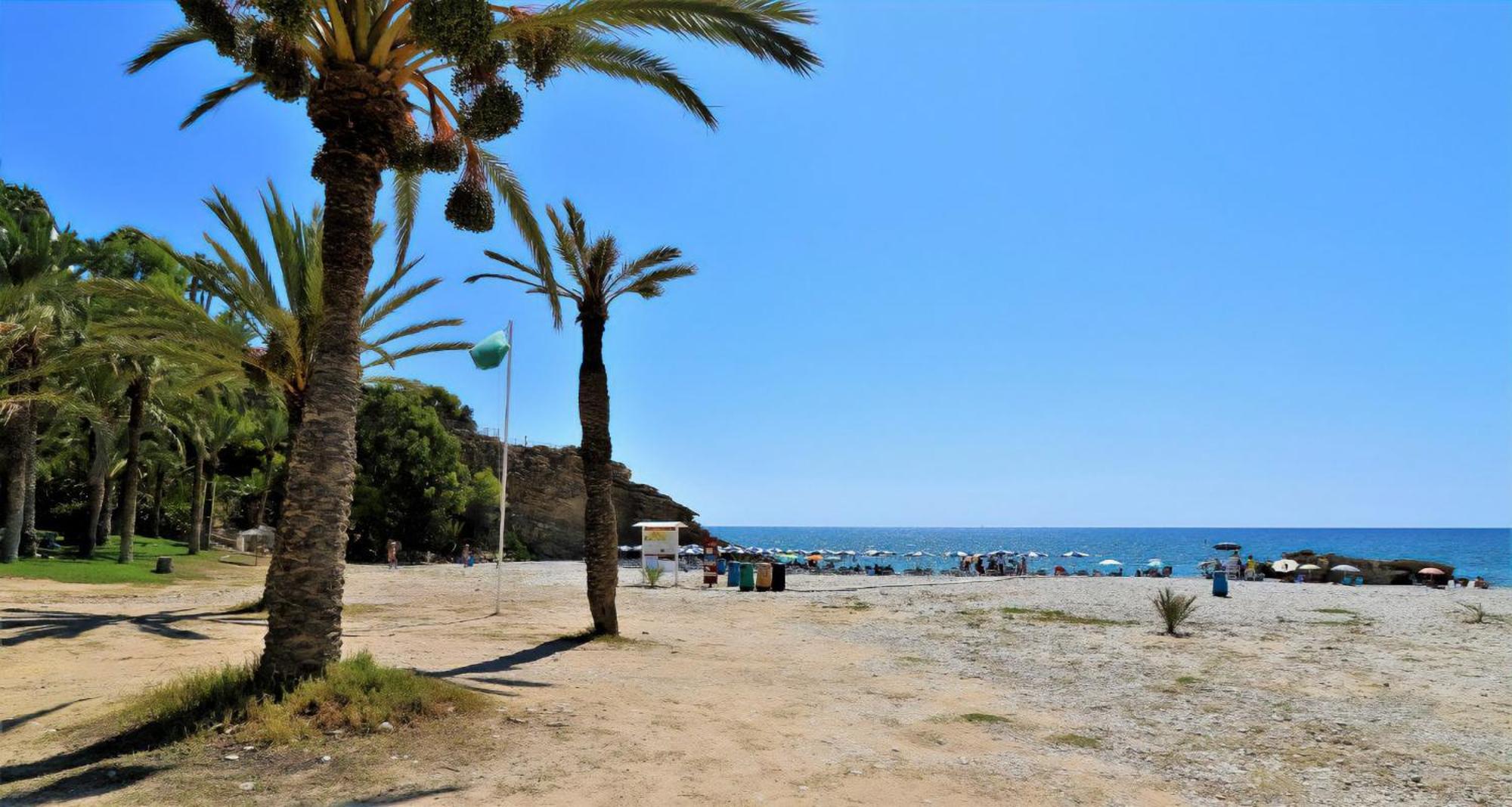 Eurotennis 1009-1 Paradise Beach Apartment Villajoyosa Værelse billede
