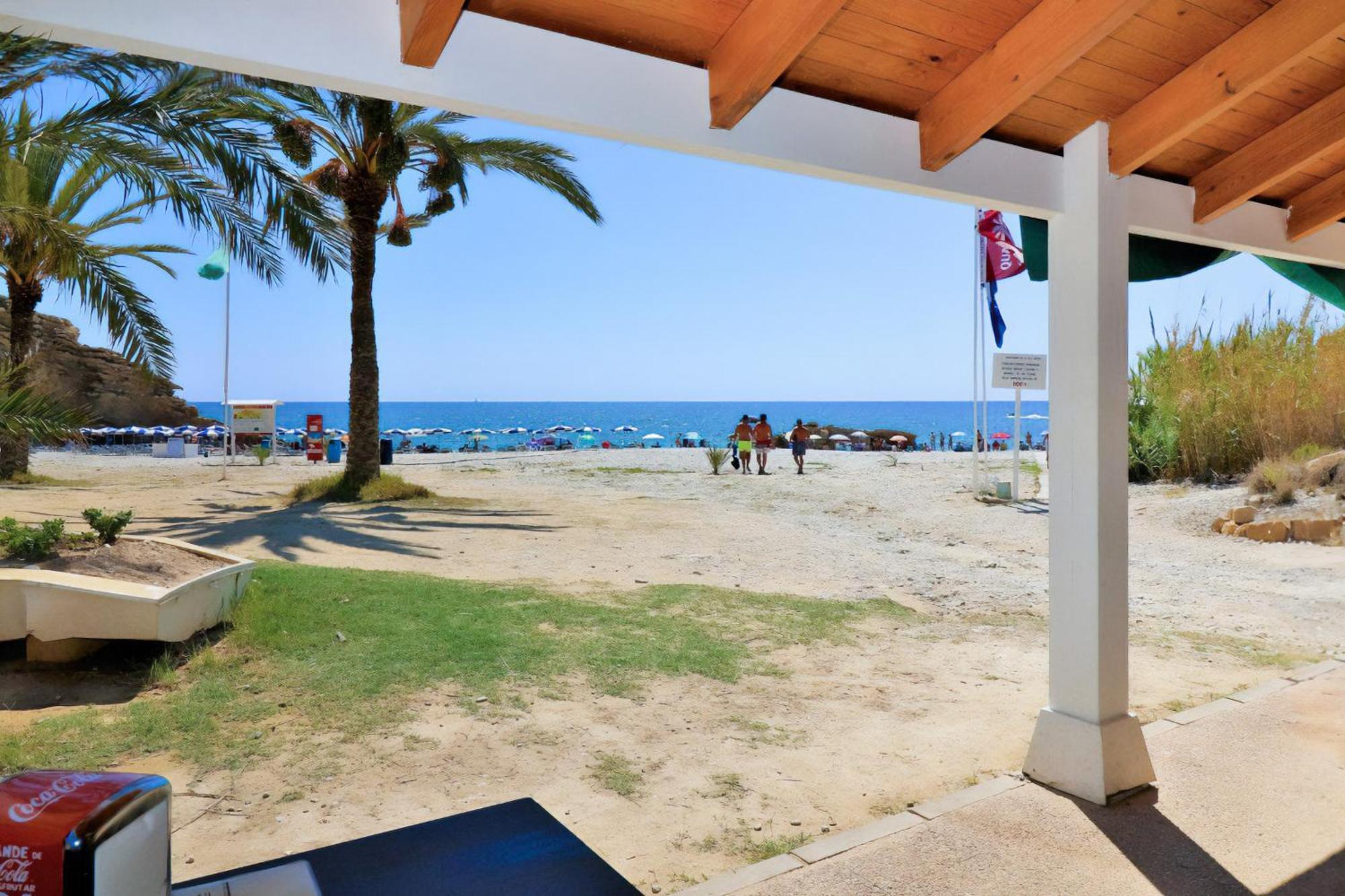 Eurotennis 1009-1 Paradise Beach Apartment Villajoyosa Eksteriør billede