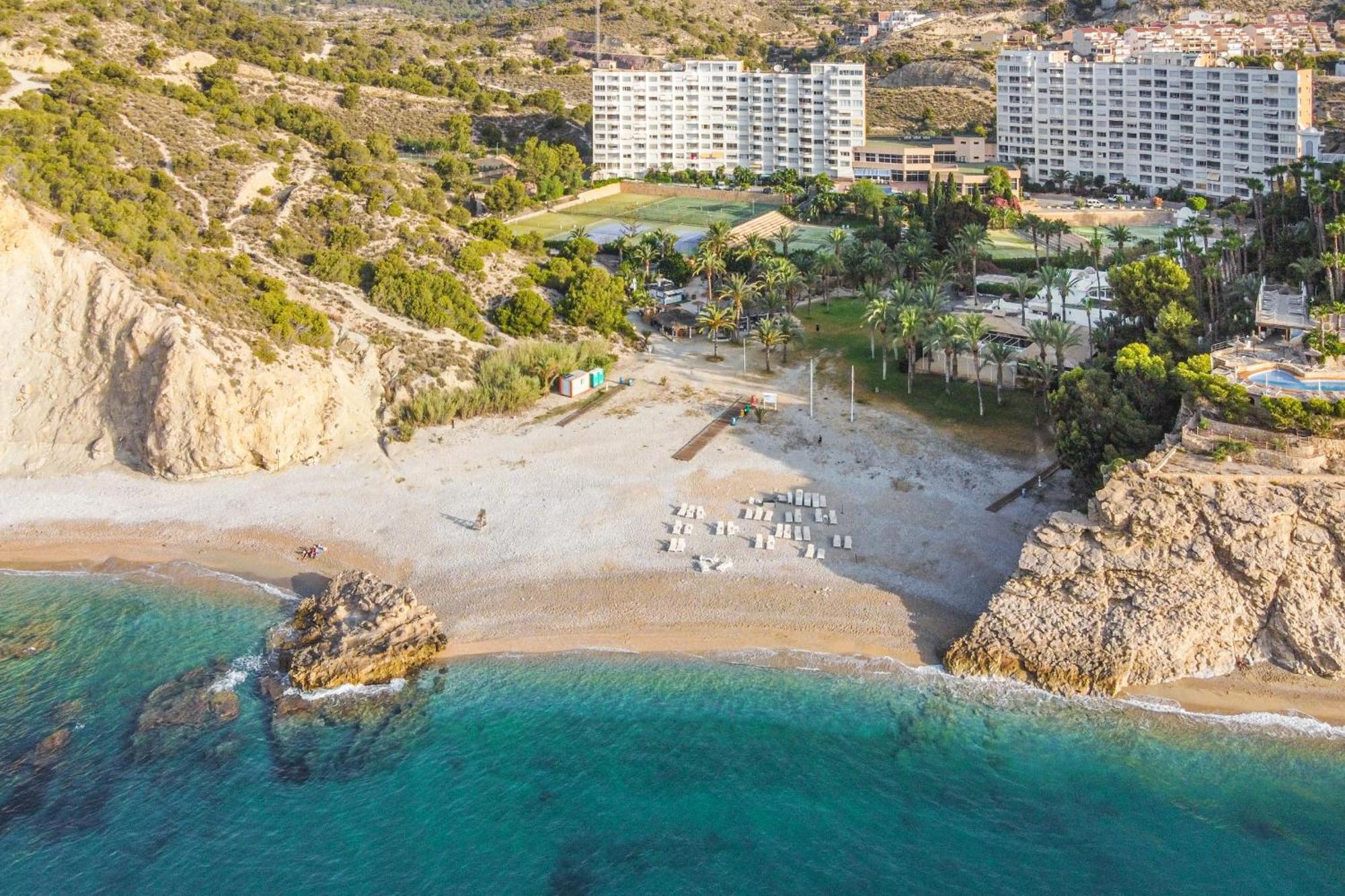 Eurotennis 1009-1 Paradise Beach Apartment Villajoyosa Eksteriør billede