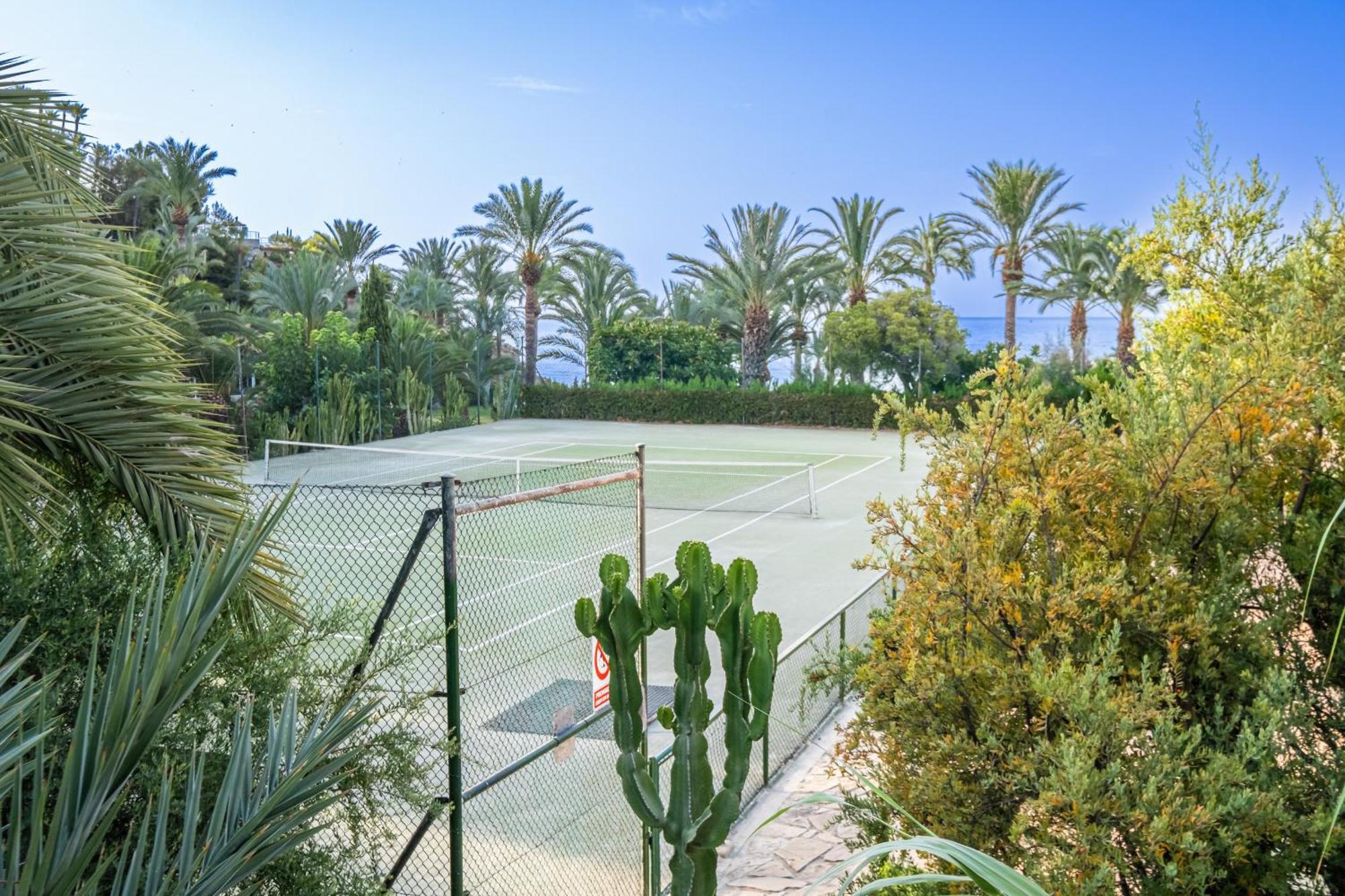 Eurotennis 1009-1 Paradise Beach Apartment Villajoyosa Værelse billede