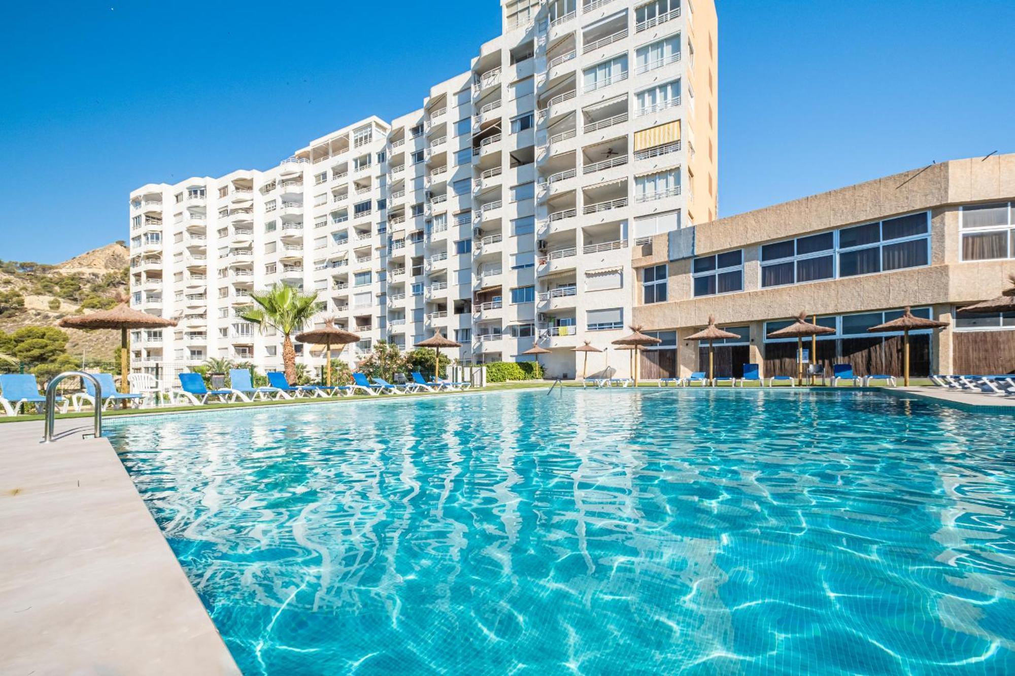 Eurotennis 1009-1 Paradise Beach Apartment Villajoyosa Eksteriør billede