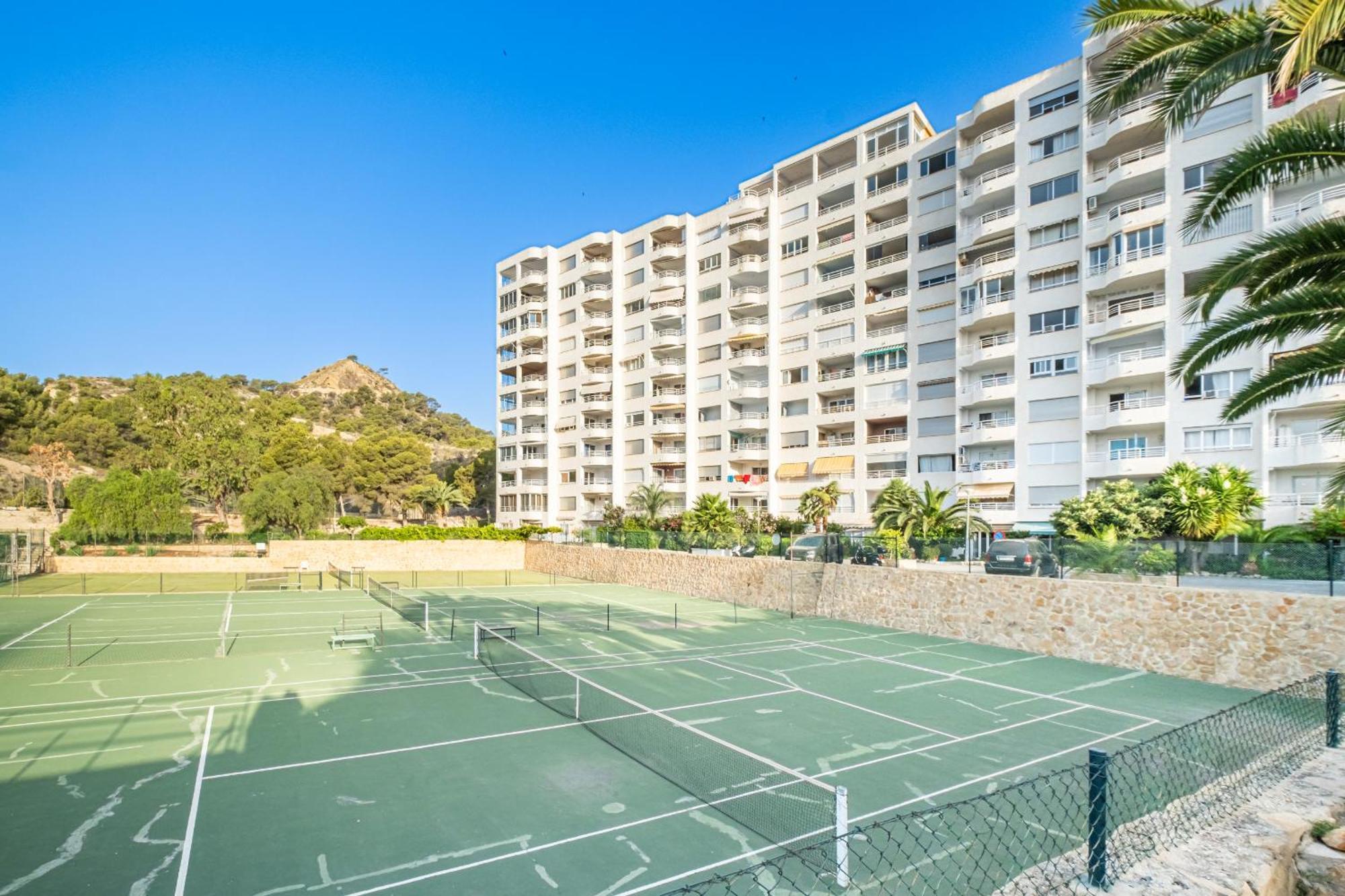 Eurotennis 1009-1 Paradise Beach Apartment Villajoyosa Værelse billede