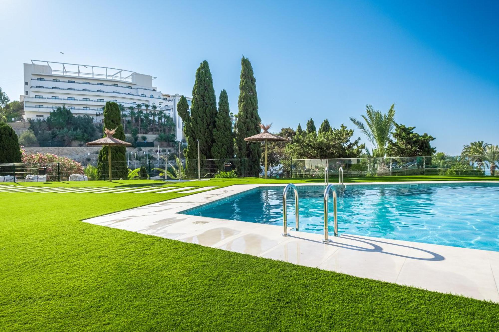 Eurotennis 1009-1 Paradise Beach Apartment Villajoyosa Eksteriør billede