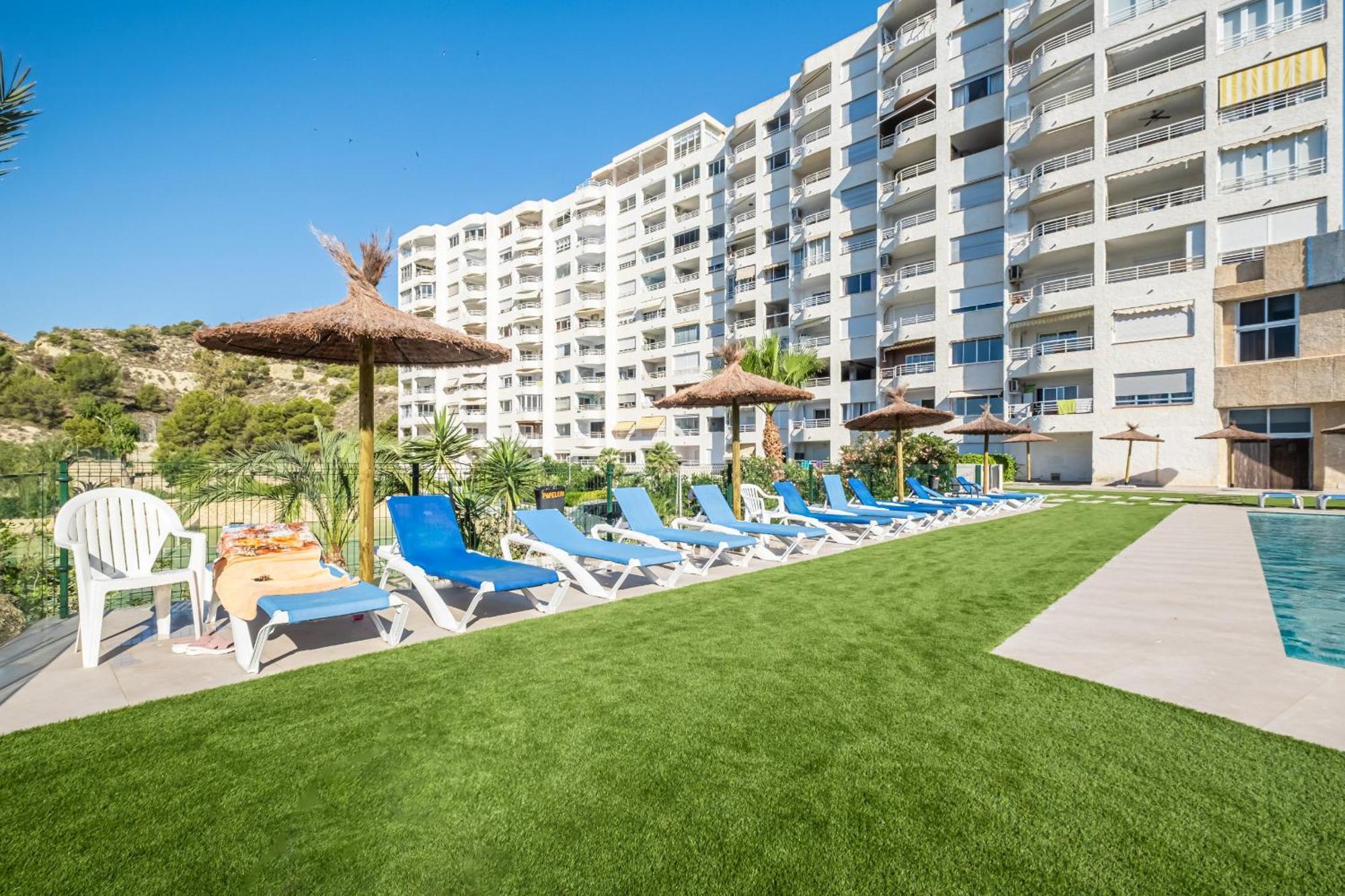 Eurotennis 1009-1 Paradise Beach Apartment Villajoyosa Værelse billede