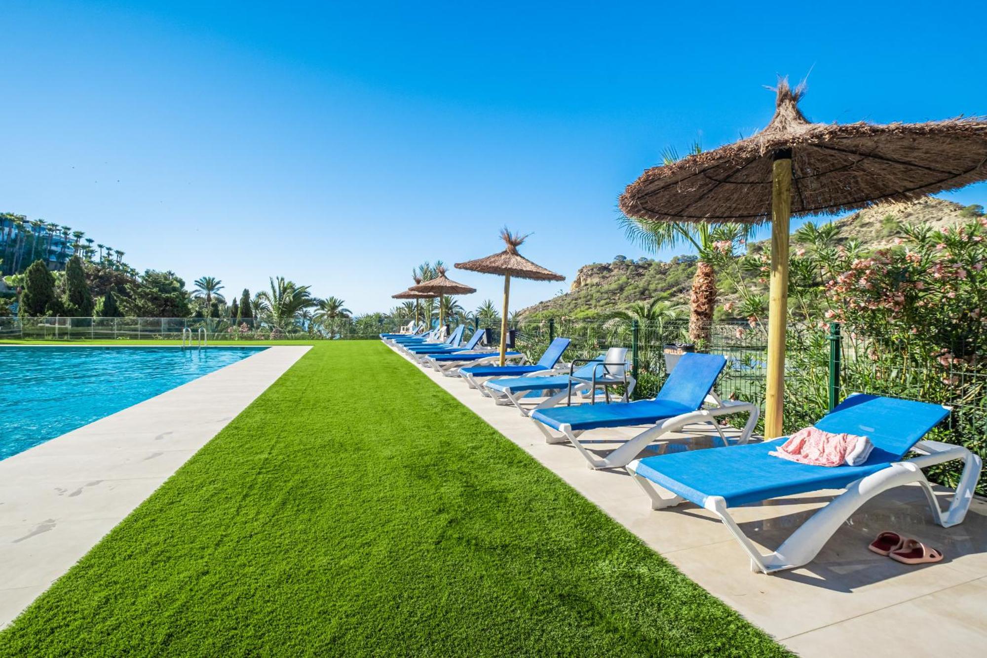 Eurotennis 1009-1 Paradise Beach Apartment Villajoyosa Eksteriør billede