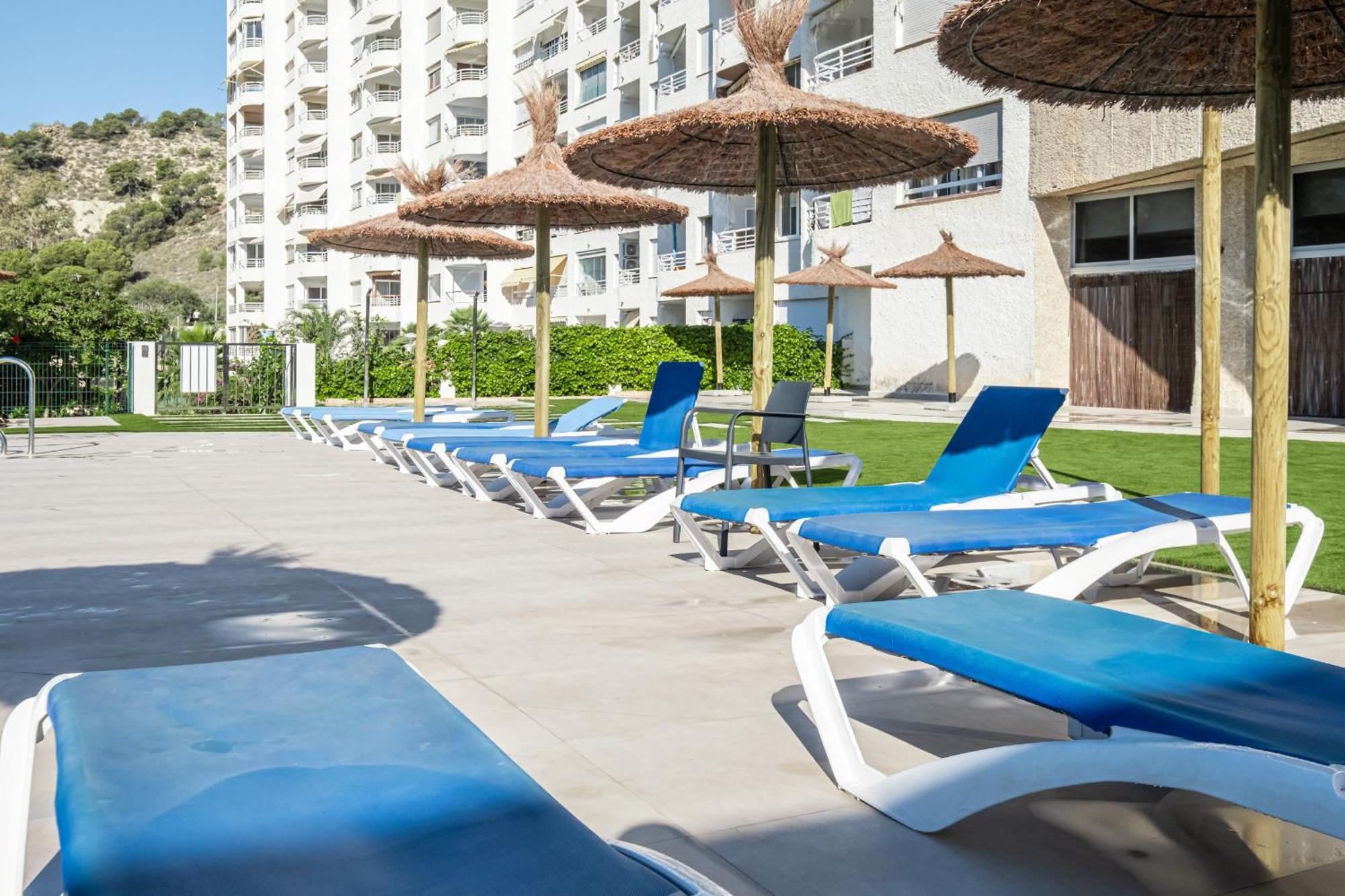 Eurotennis 1009-1 Paradise Beach Apartment Villajoyosa Værelse billede