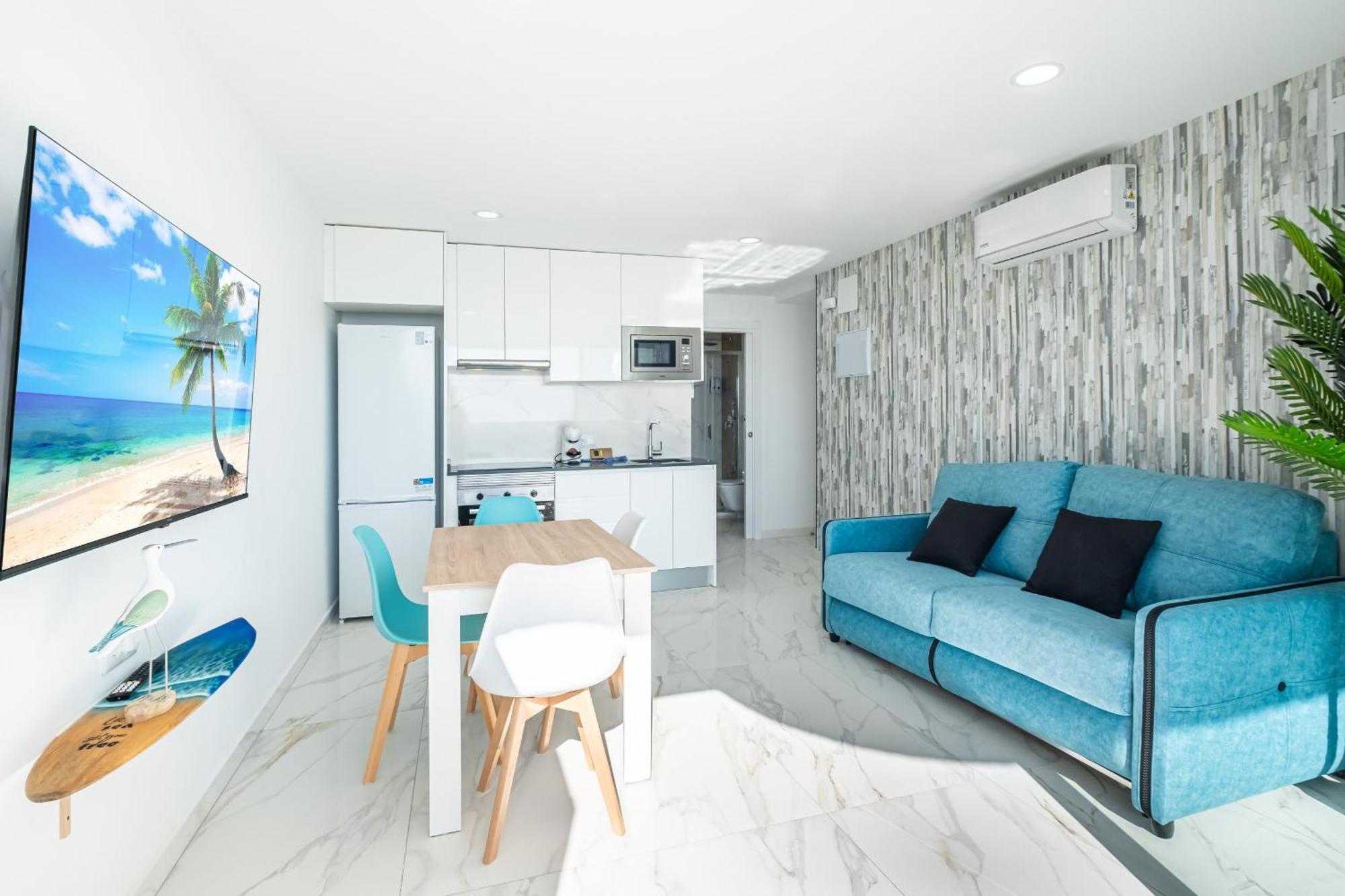 Eurotennis 1009-1 Paradise Beach Apartment Villajoyosa Værelse billede