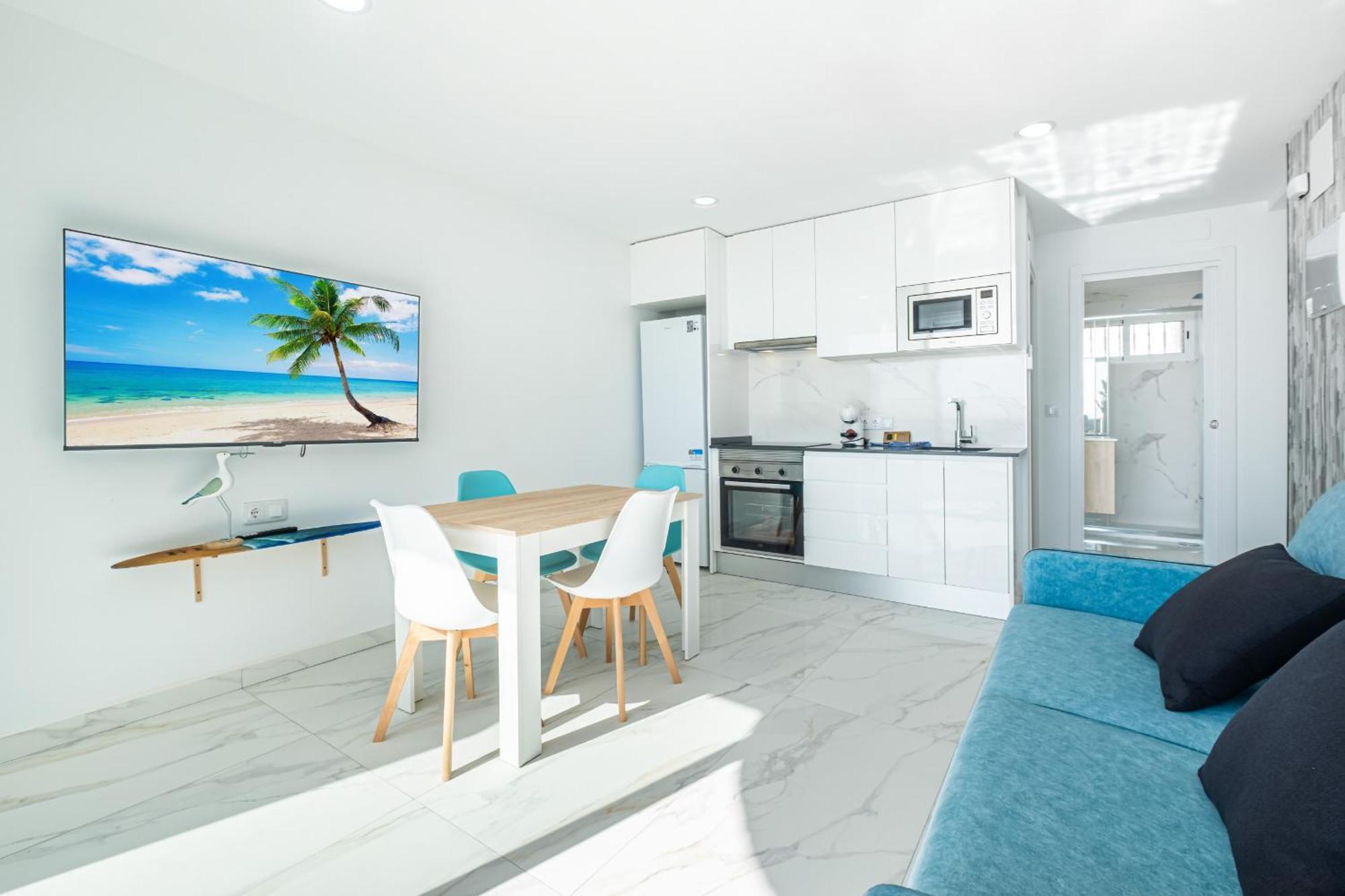 Eurotennis 1009-1 Paradise Beach Apartment Villajoyosa Eksteriør billede