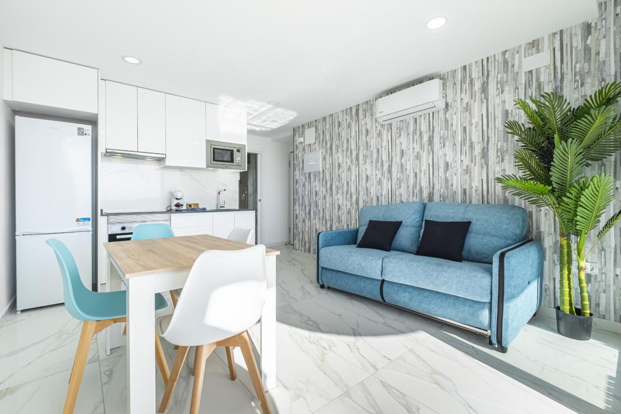 Eurotennis 1009-1 Paradise Beach Apartment Villajoyosa Værelse billede