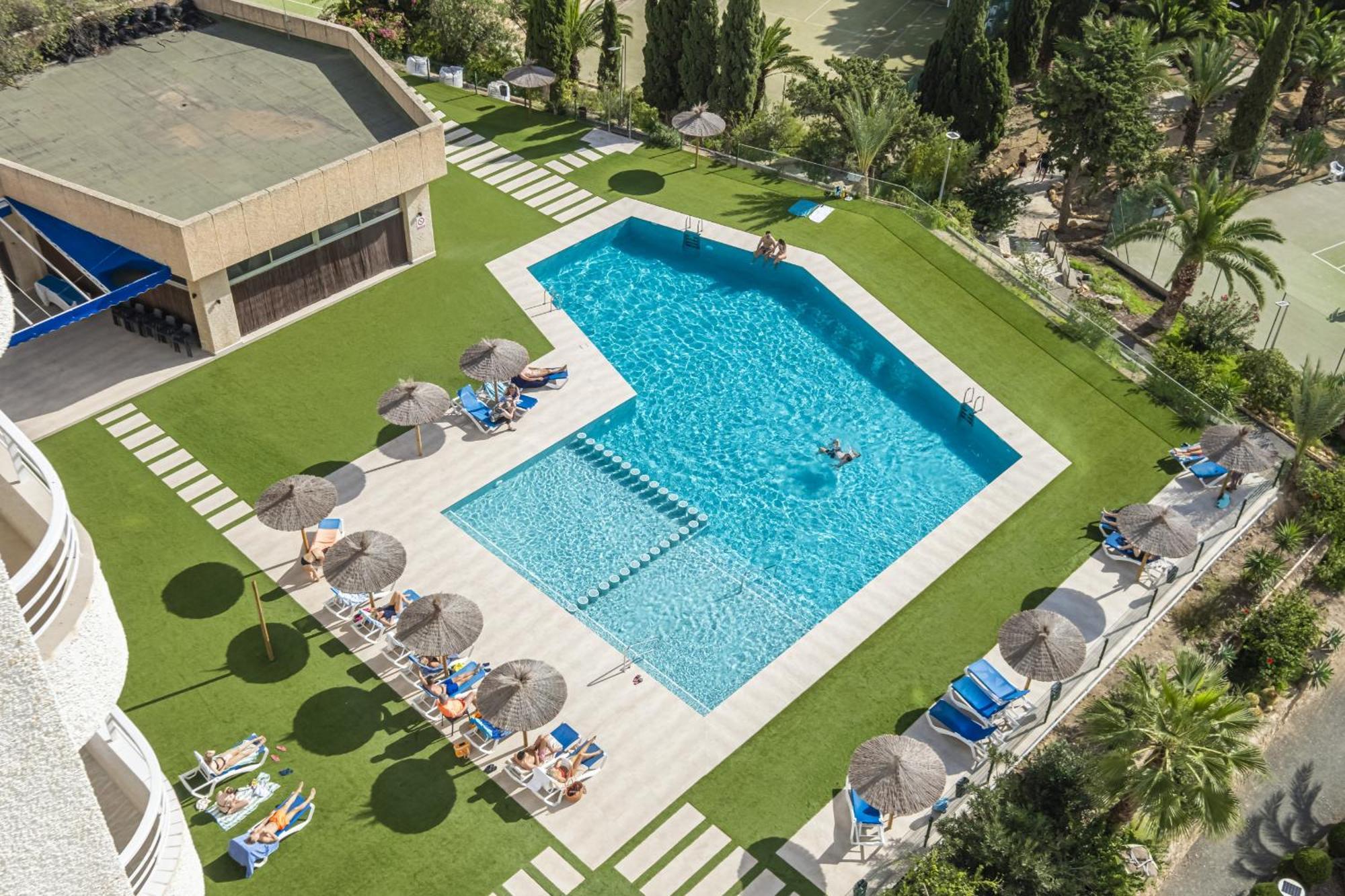 Eurotennis 1009-1 Paradise Beach Apartment Villajoyosa Eksteriør billede