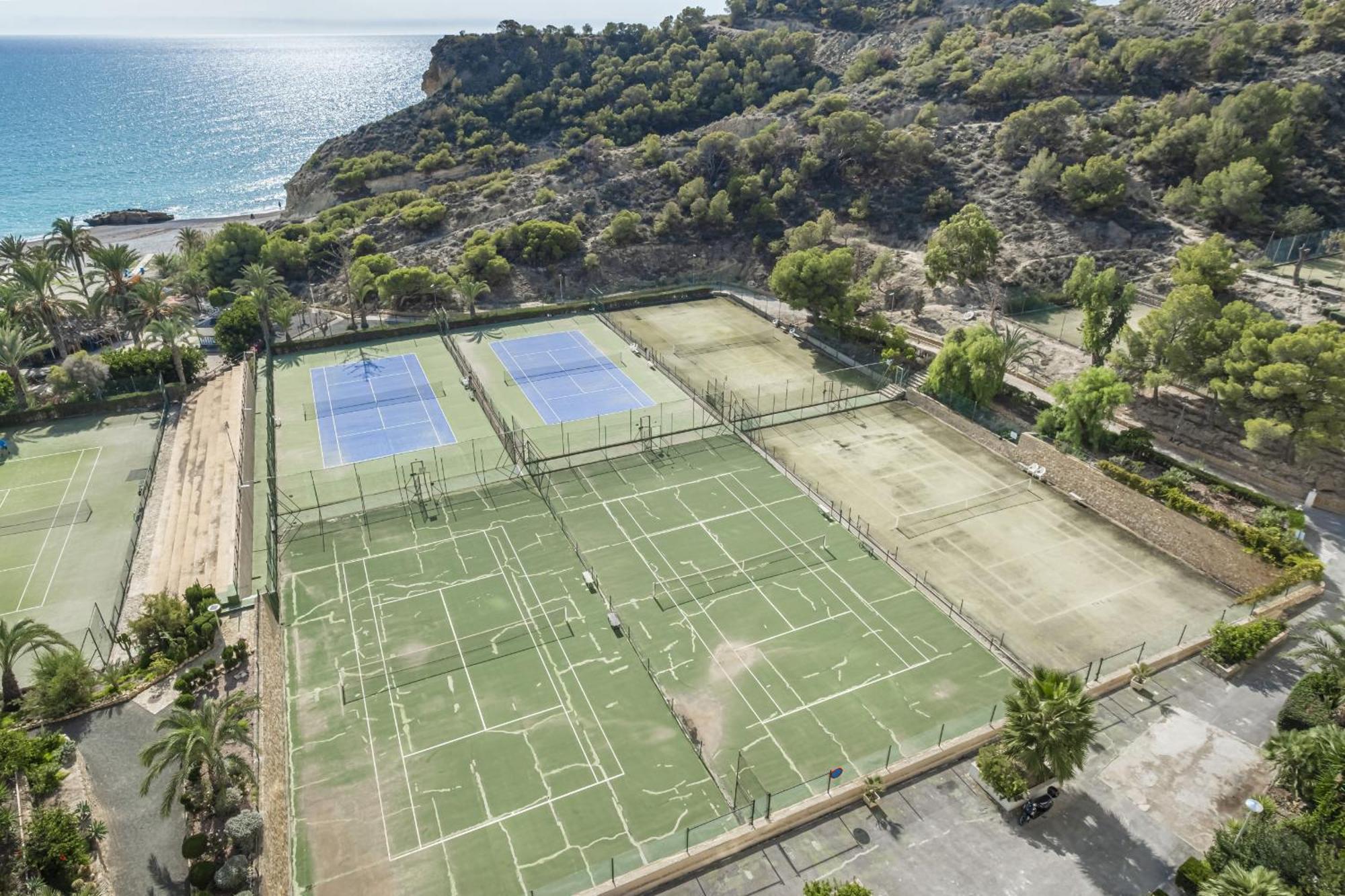Eurotennis 1009-1 Paradise Beach Apartment Villajoyosa Værelse billede