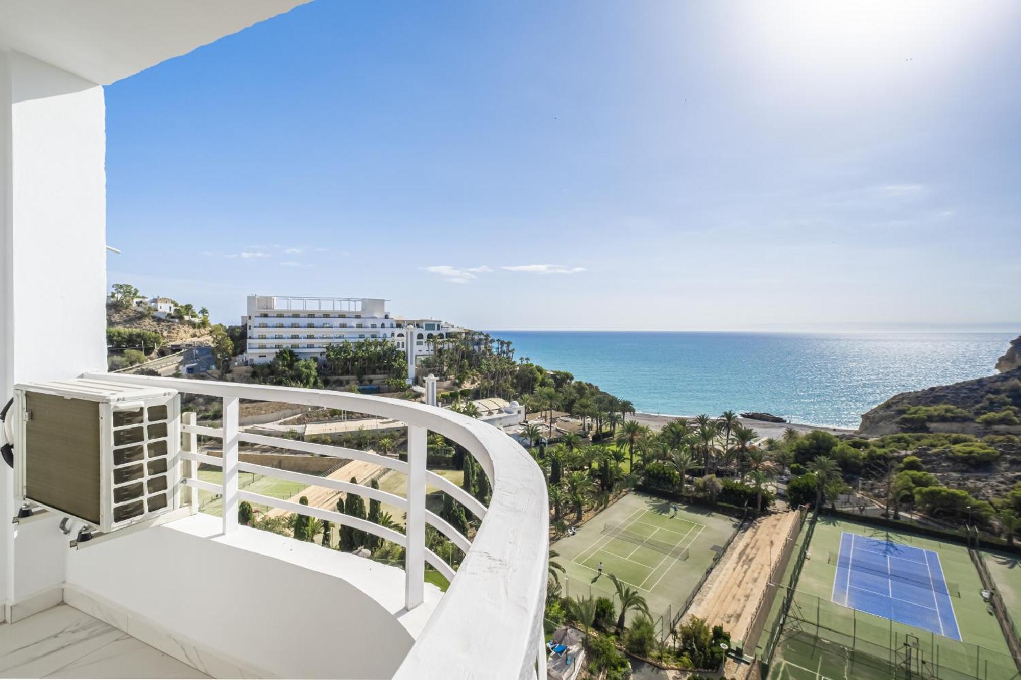 Eurotennis 1009-1 Paradise Beach Apartment Villajoyosa Eksteriør billede